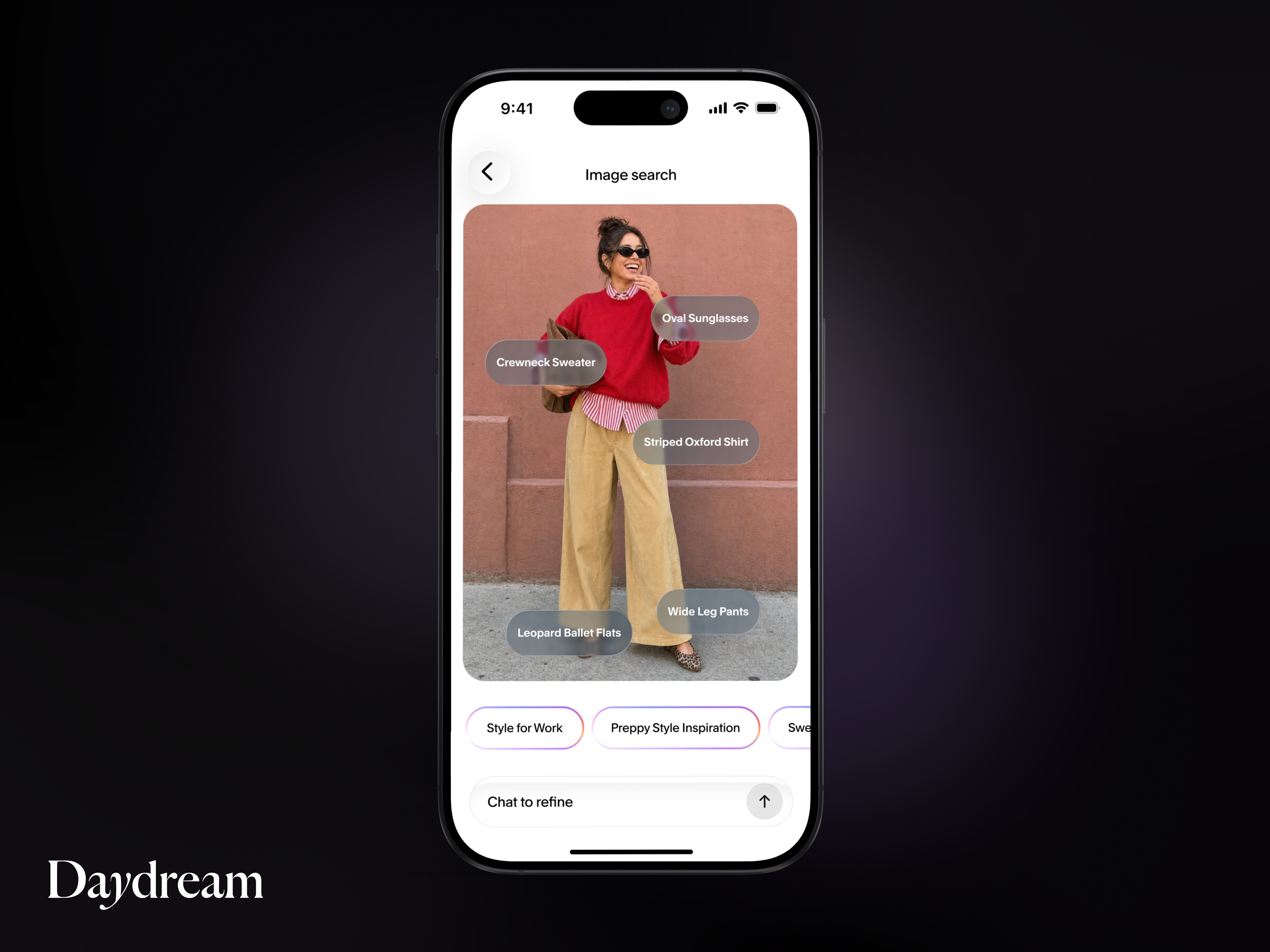 Daydream використовує Apple Intelligence для пошуку одягу з фотографій 2 Daydream використовує Apple Intelligence для пошуку одягу з фотографій 2