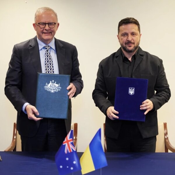 Україна та Австралія уклали безпекову угоду: що це означає