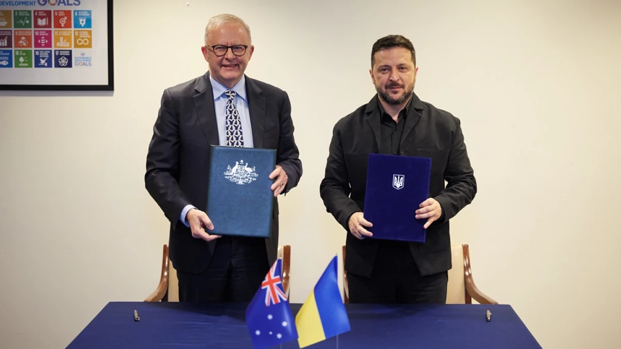Україна та Австралія уклали безпекову угоду: що це означає 1