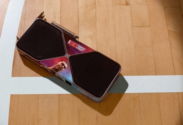 NVIDIA розіграє чотири кастомні RTX 5090 для NBA 2K27 вартістю $2599
