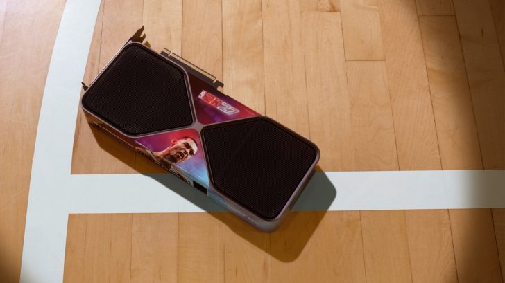 NVIDIA розіграє чотири кастомні RTX 5090 для NBA 2K27 вартістю $2599