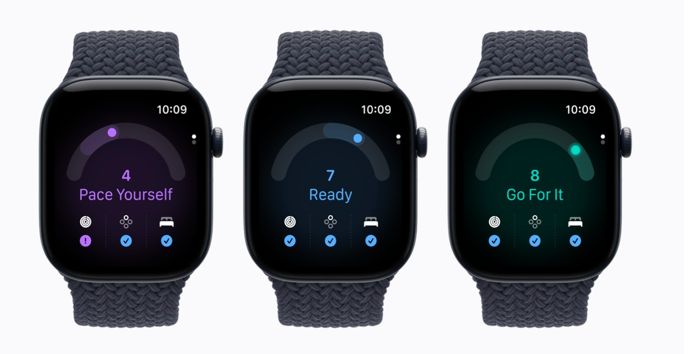 Apple Watch Series 12 та Ultra 4 отримали оновлення зі штучним інтелектом для підбиття підсумків дня 3 Apple Watch Series 12 та Ultra 4 отримали оновлення зі штучним інтелектом для підбиття підсумків дня 3