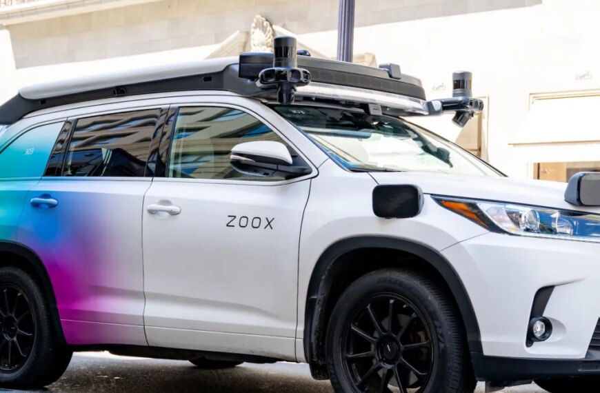 Zoox зупинила випробування автономних авто в Атланті через симптоми отруєння працівників
