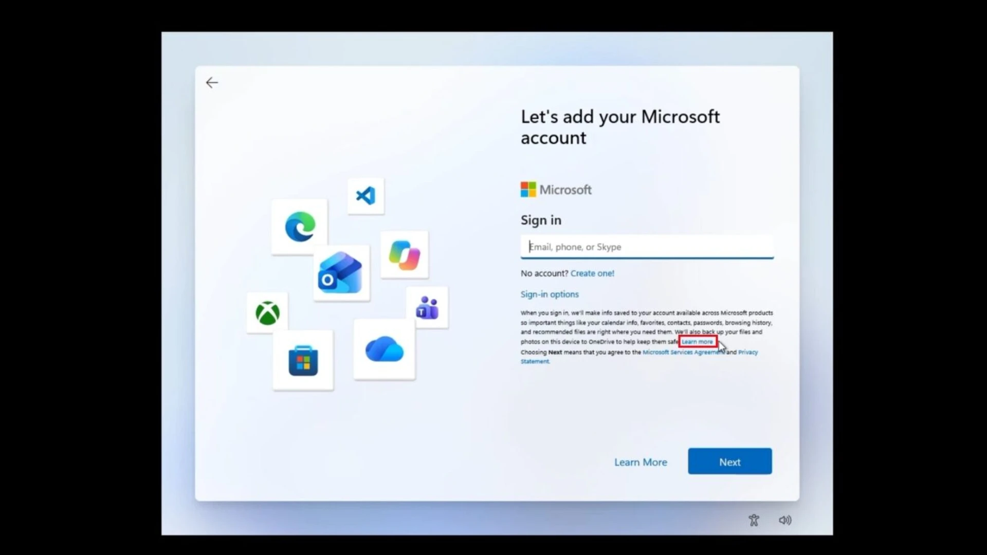 Windows 11: встановлення без облікового запису Microsoft 2