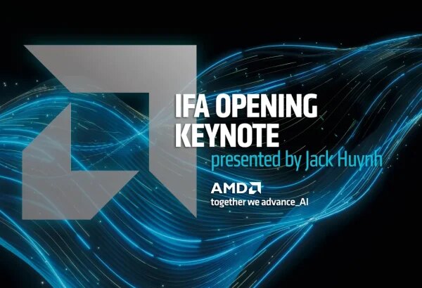 AMD відкриває IFA: пряма трансляція презентації Ryzen AI MAX 400 та нових споживчих рішень