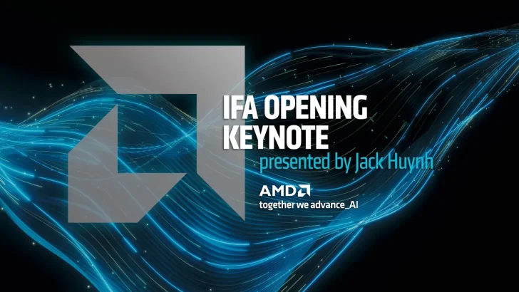 AMD відкриває IFA: пряма трансляція презентації Ryzen AI MAX 400 та нових споживчих рішень 1