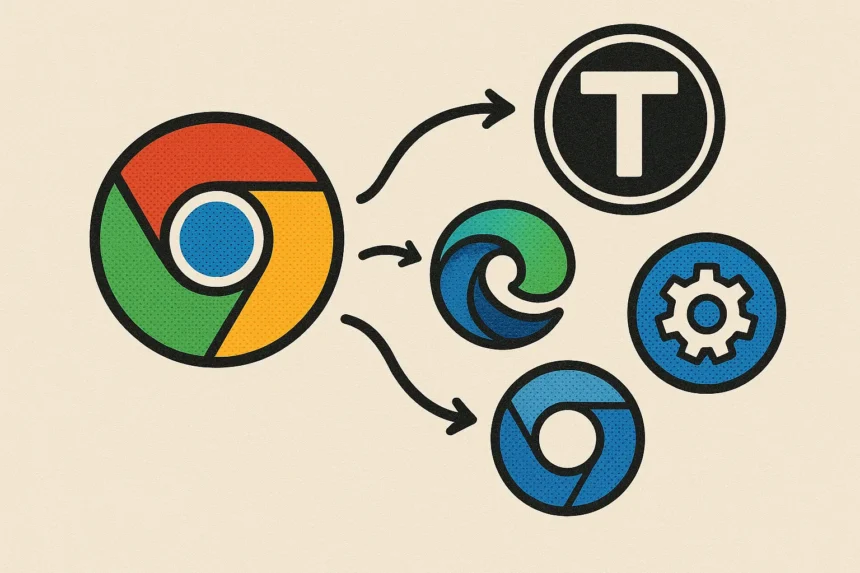 Чи безпечніші форки Chromium за Chrome: розбір загрози 1