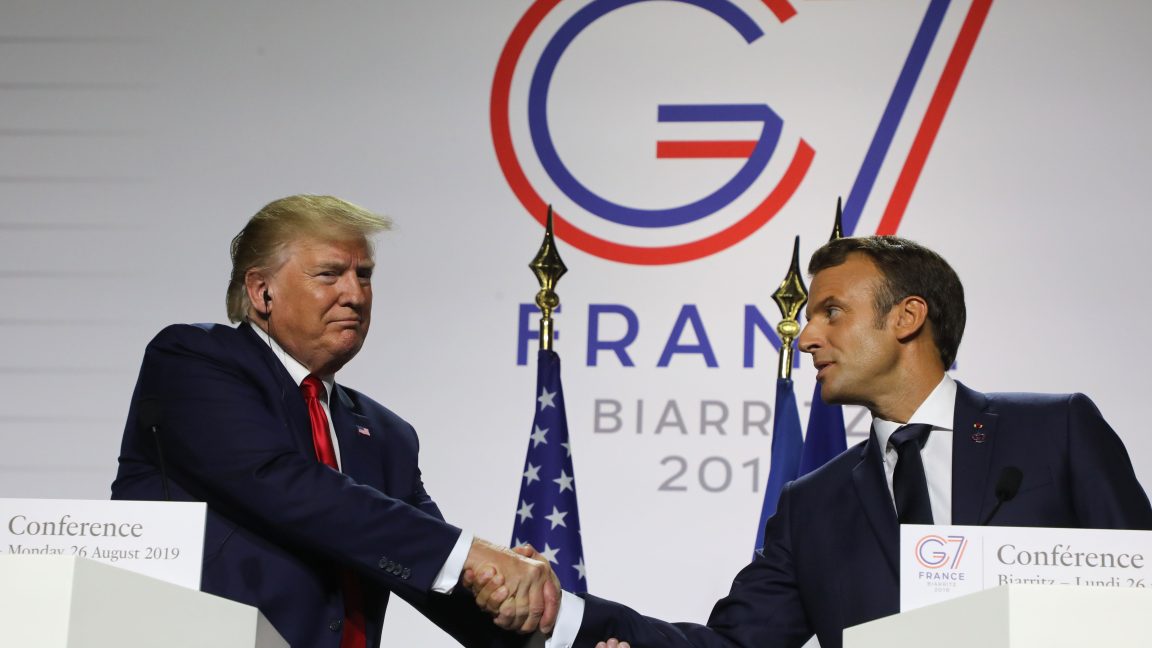 Білий дім Трампа підірвав міжнародні космічні відносини 2