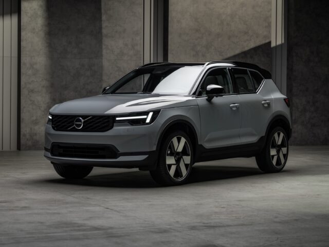 Volvo XC40 2028: Новий дизайн та оновлене освітлення 2