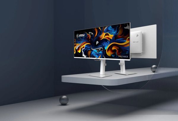 MSI презентує 34-дюймовий ультраширокий монітор із QD-OLED панеллю 5-го покоління для користувачів Mac