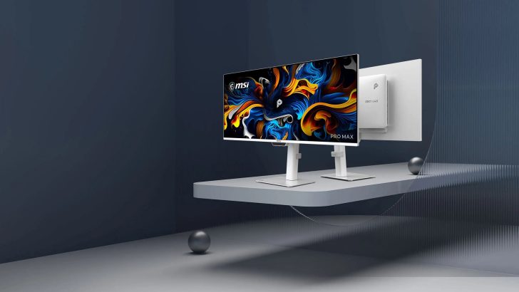 MSI презентує 34-дюймовий ультраширокий монітор із QD-OLED панеллю 5-го покоління для користувачів Mac 1
