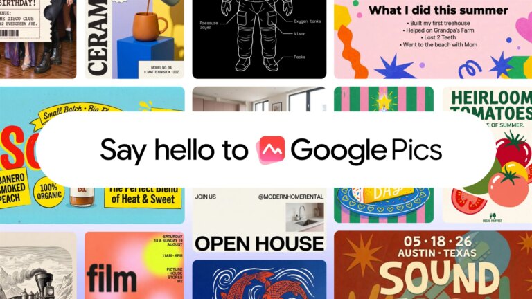 Google створив ШІ-інструмент для дизайну за текстовим запитом 2