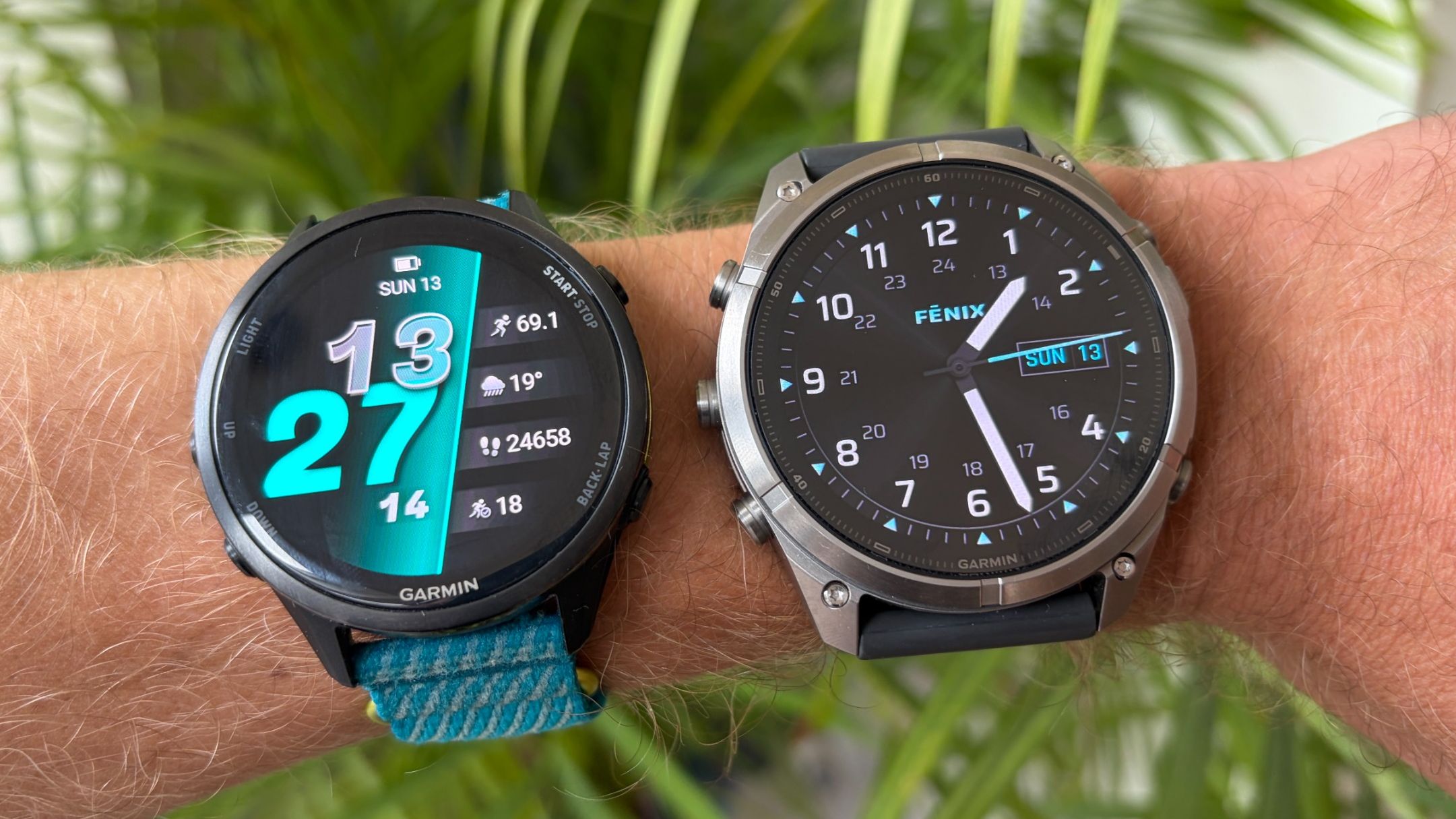 Garmin Fenix 9 Pro проти Forerunner 970: який спортивний годинник обрати для напівмарафону 2