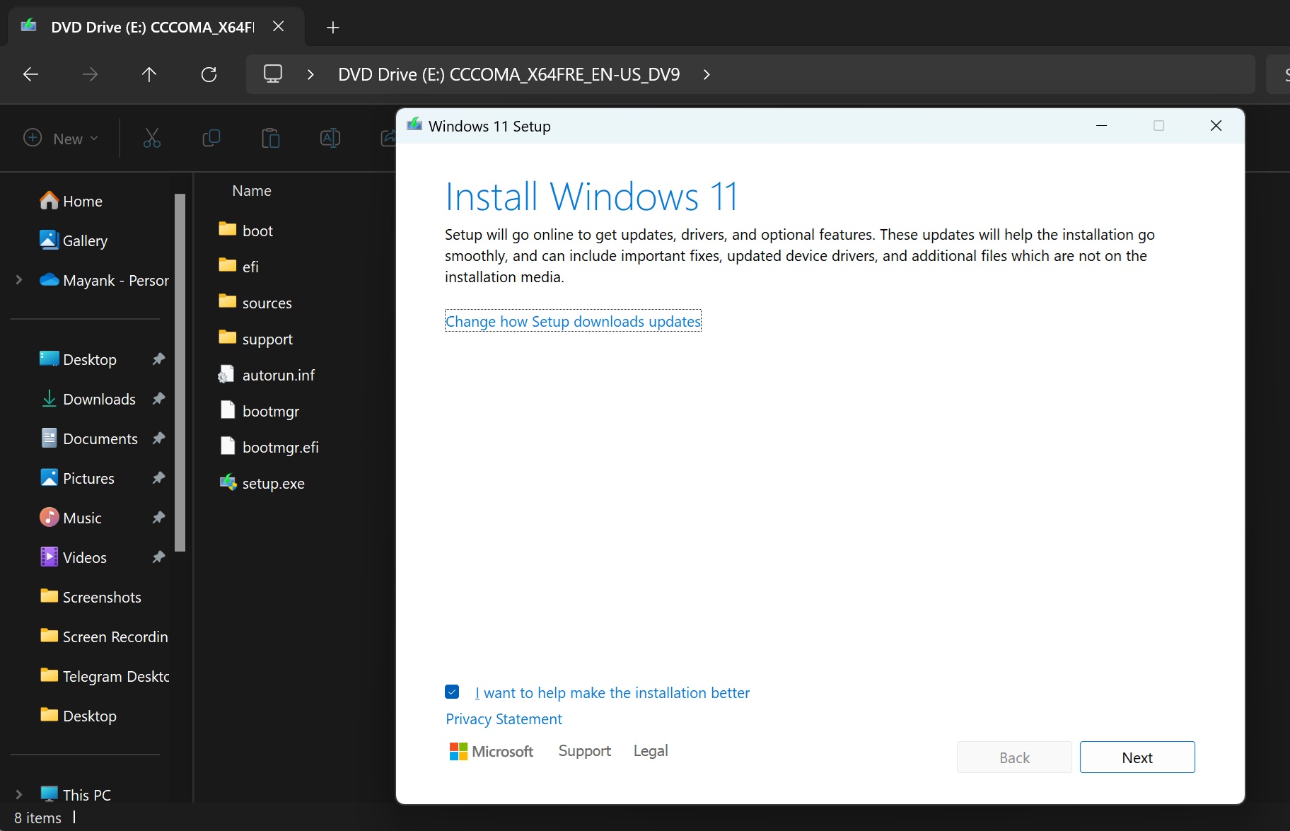 Windows 11 24H2: інструкція з встановлення для всіх 10 Windows 11 24H2 Setup