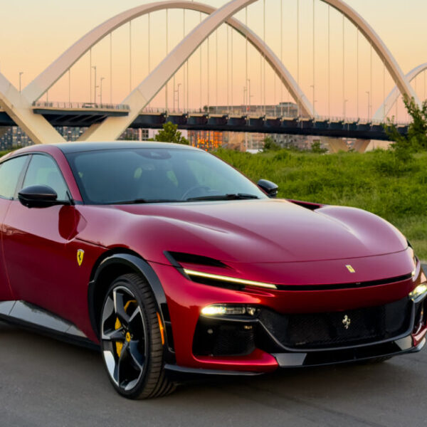 Ferrari Purosangue: Не все те позашляховик, що має високий кліренс