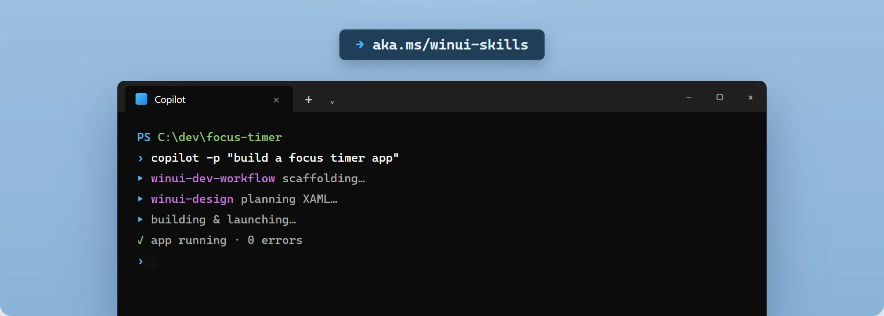 Microsoft introduced AI tools to help make WinUI 3 apps