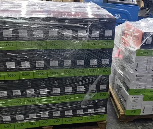 ШІ-компанії масово скуповують RTX 5090 за понад €5000