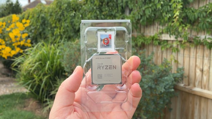 AMD Ryzen 5 5500F: на 15% швидший в іграх, але обмежений кешем L3 1