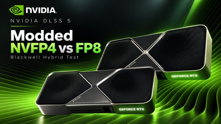 Моди DLSS 5 розганяють FP8/NVFP4 на RTX 50, додаючи 1–2% продуктивності 1