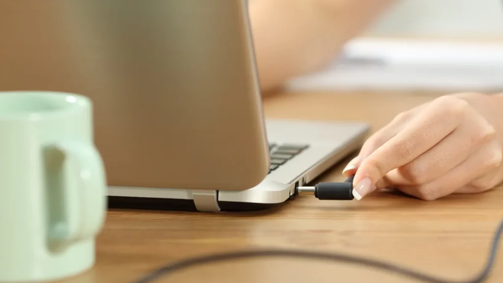 laptop charging