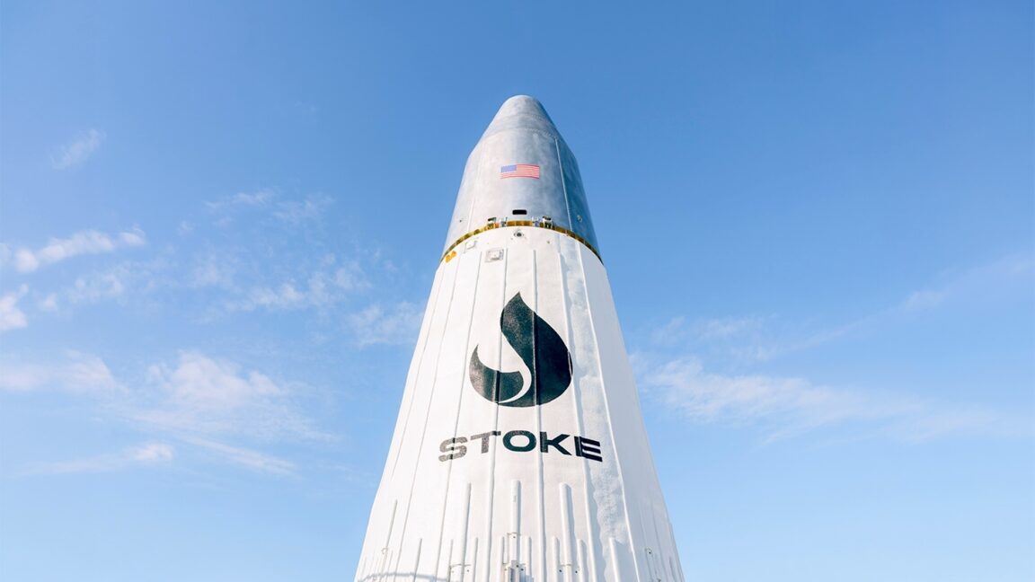 Stoke Space залучає нове фінансування для масштабування космічних розробок 3