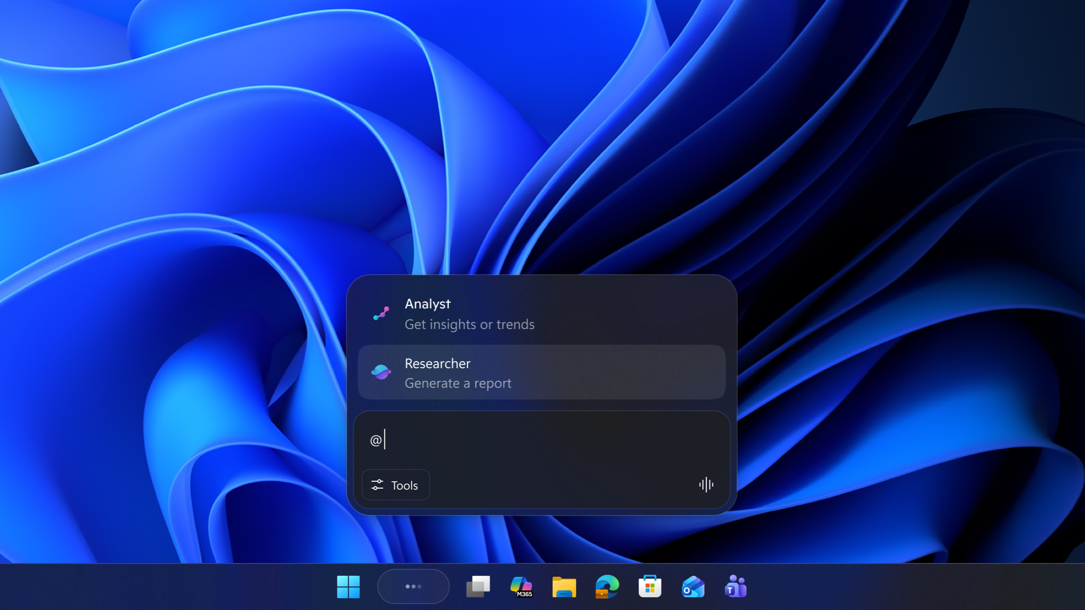 Windows 11 26H2: перші враження від оновлення 5 Invoking agent from Ask Copilot in Taskbar