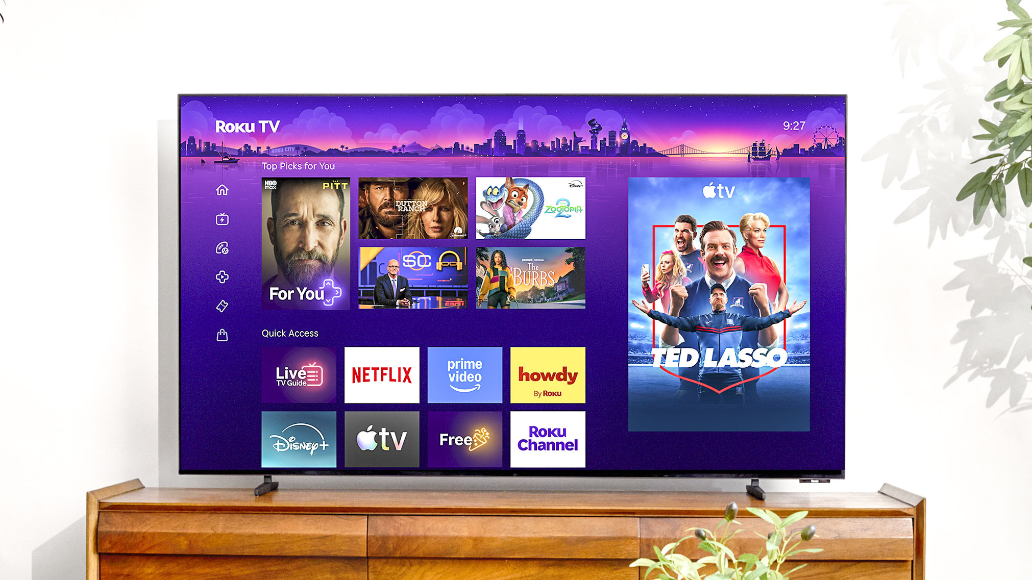 Roku випускає OLED-телевізори від $999, що можуть змінити правила гри для противників смарт-ТБ 1 Roku випускає OLED-телевізори від $999, що можуть змінити правила гри для противників смарт-ТБ 1