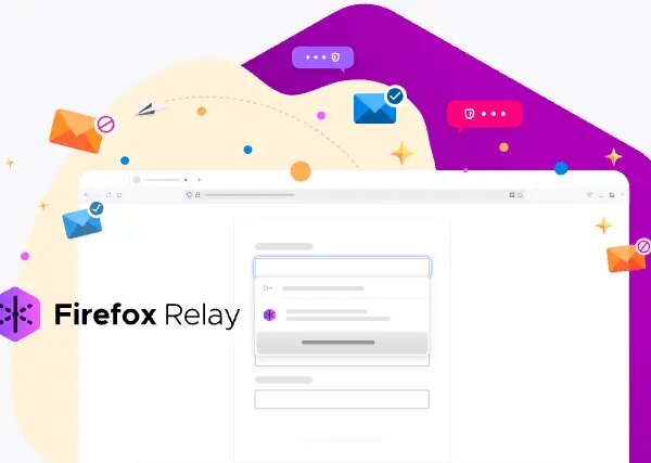 Firefox Relay розширить безкоштовні маски до 50 у 2026 році