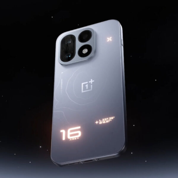 Задні світлодіоди OnePlus 16 вражають у дії