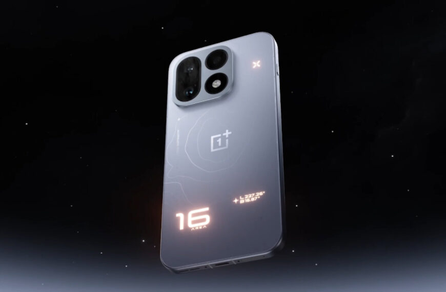 Задні світлодіоди OnePlus 16 вражають у дії