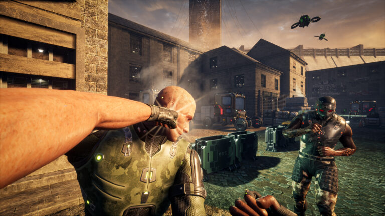 Deficit: імерсивний симулятор, що поєднує Deus Ex та Escape from Butcher Bay 33 Deficit: імерсивний симулятор, що поєднує Deus Ex та Escape from Butcher Bay 27