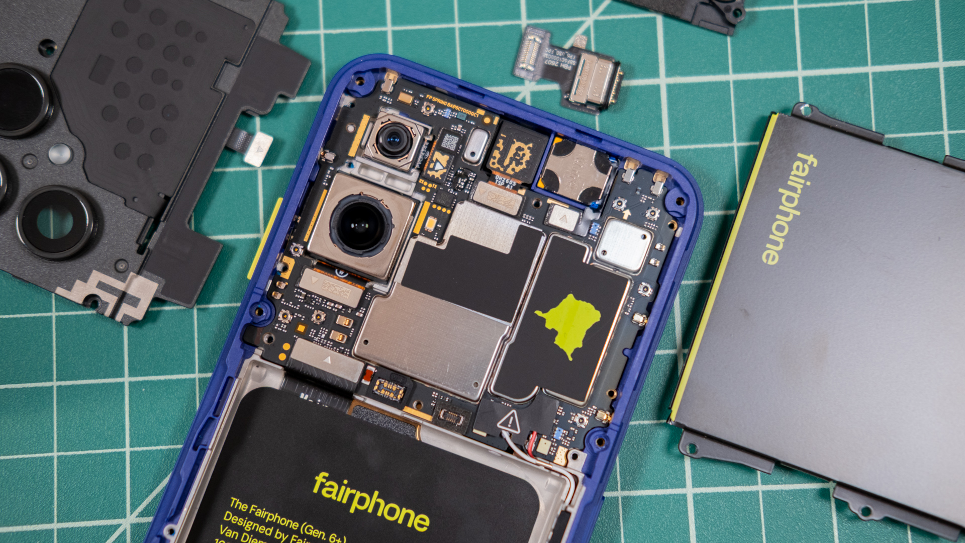 Fairphone створила етичний і ремонтопридатний Fairphone Gen 6+ 5