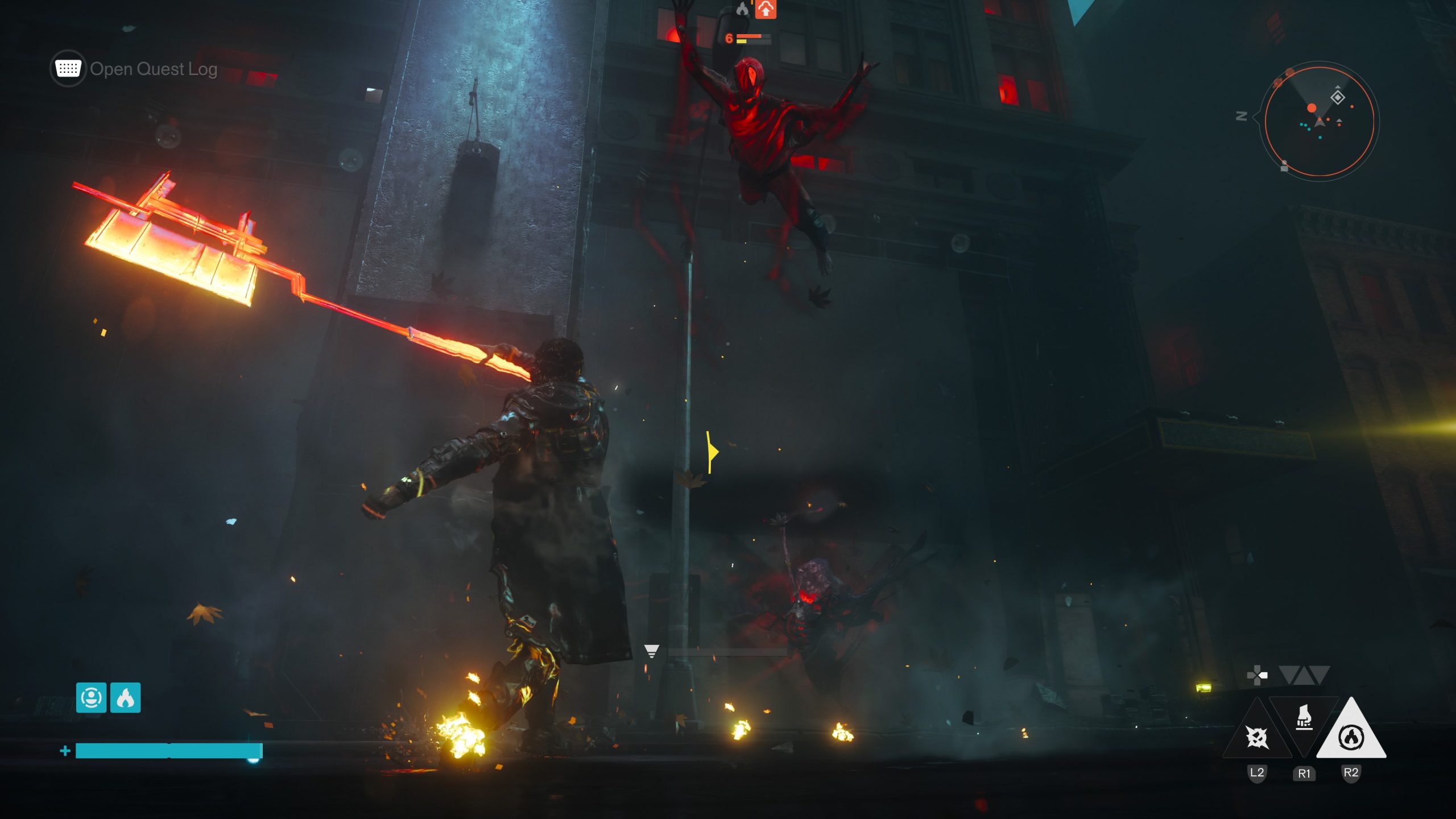 CONTROL 2: Remedy ризикує безпекою заради масштабу, жанру та амбіцій 16