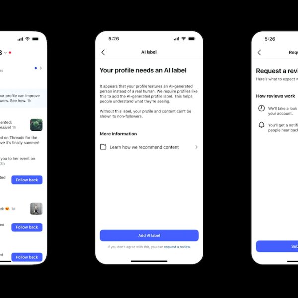 Instagram обмежує нерозкриті профілі зі штучним інтелектом