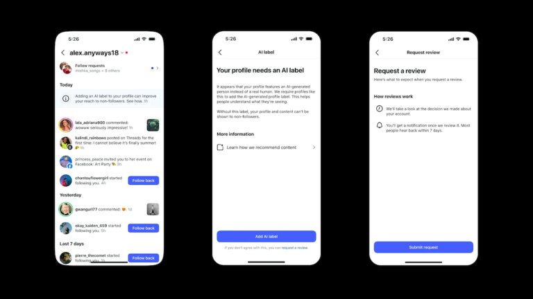 Instagram обмежує нерозкриті профілі зі штучним інтелектом 1