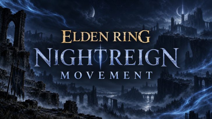 Elden Ring отримав значне оновлення завдяки модифікації Nightreign Mobility 1