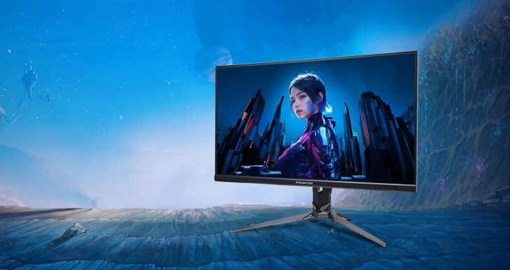 Головна 14 Acer Predator XB253Q U1: новий ігровий монітор з FHD та 1000 Гц