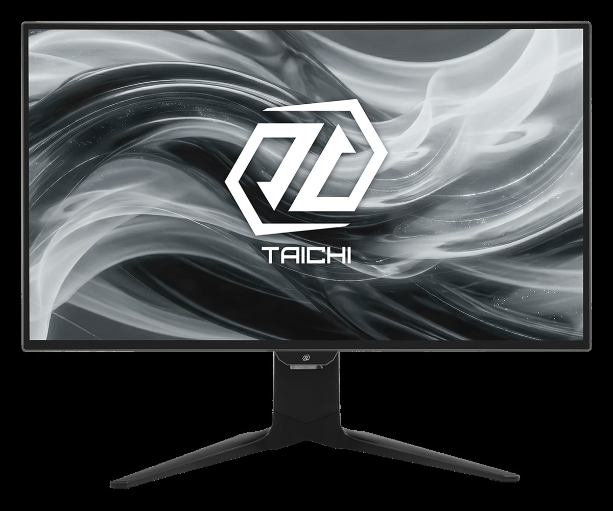 ASRock презентувала 720-герцеві OLED-монітори Taichi з двома портами DP 2.1 UHBR20 8