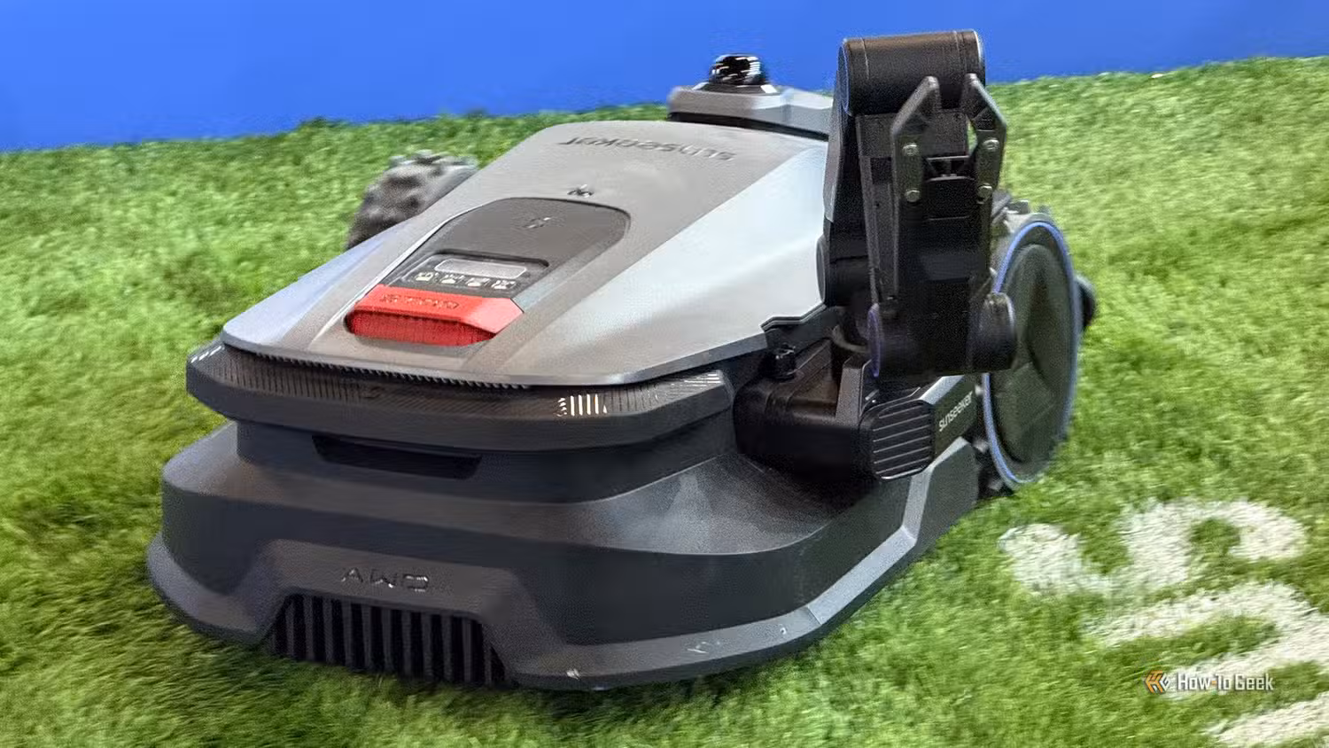 Роботи-газонокосарки Sunseeker отримали 3D-картографування та роботизовану руку 5