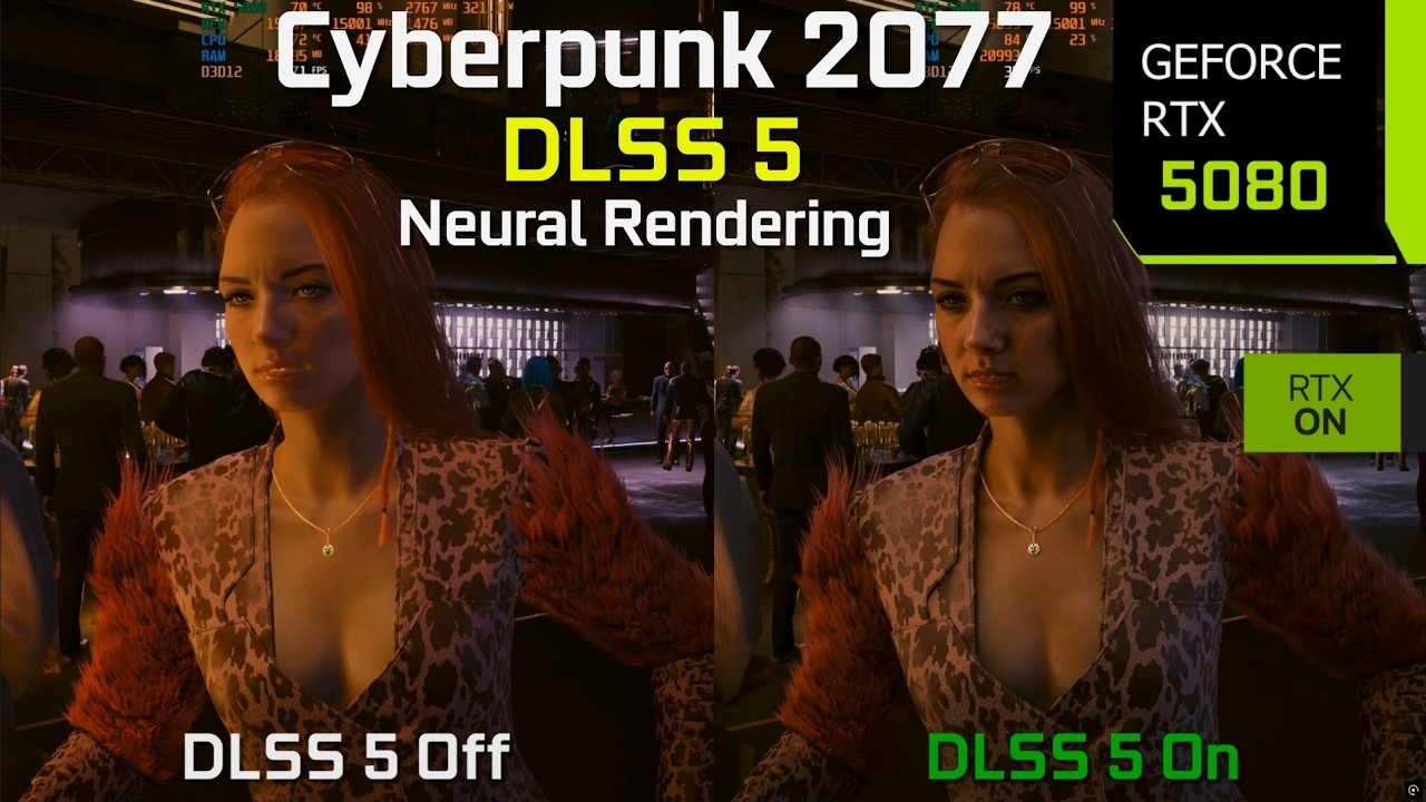 Nvidia DLSS 5: фотореалізм у грі без витоків і модів 2