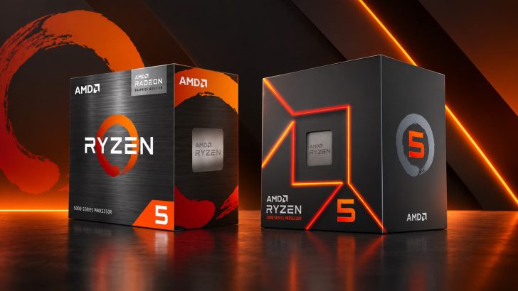 AMD випускає Ryzen 5 7500 з прискоренням до 5 ГГц та графікою RDNA 2 1