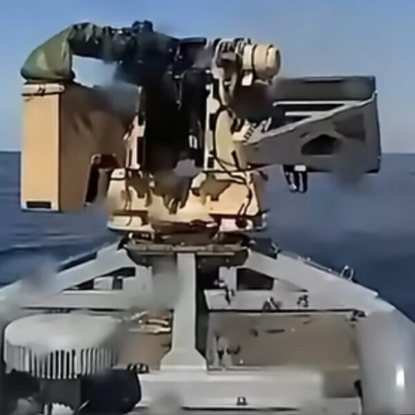 Український морський дрон потопив російський корабель-камікадзе