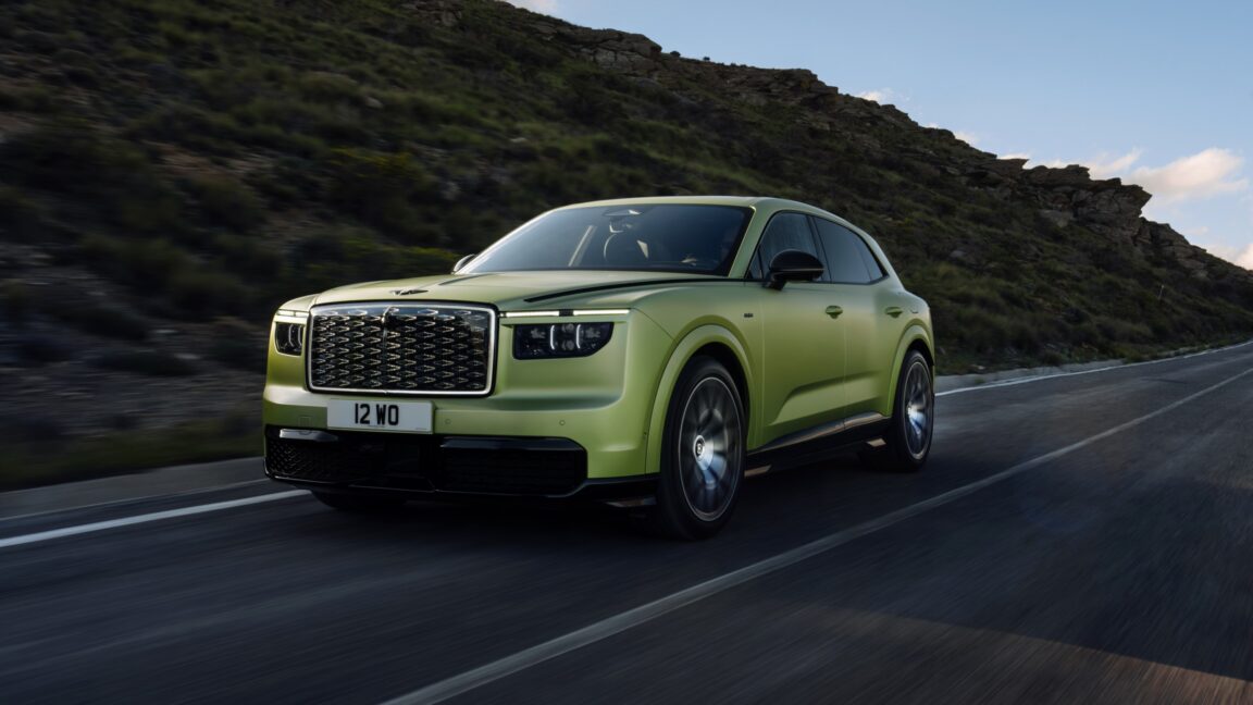 Bentley презентував Torcal — свій перший повністю електричний автомобіль 1