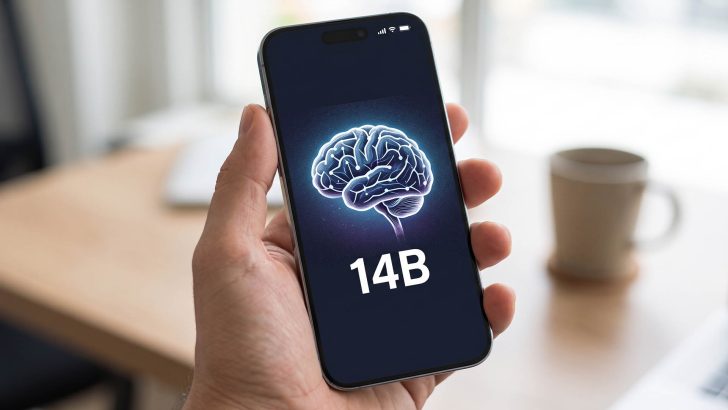 Apple запевняє: iPhone впорається з LLM на 14 млрд параметрів, а Mac – з трильйонами 1