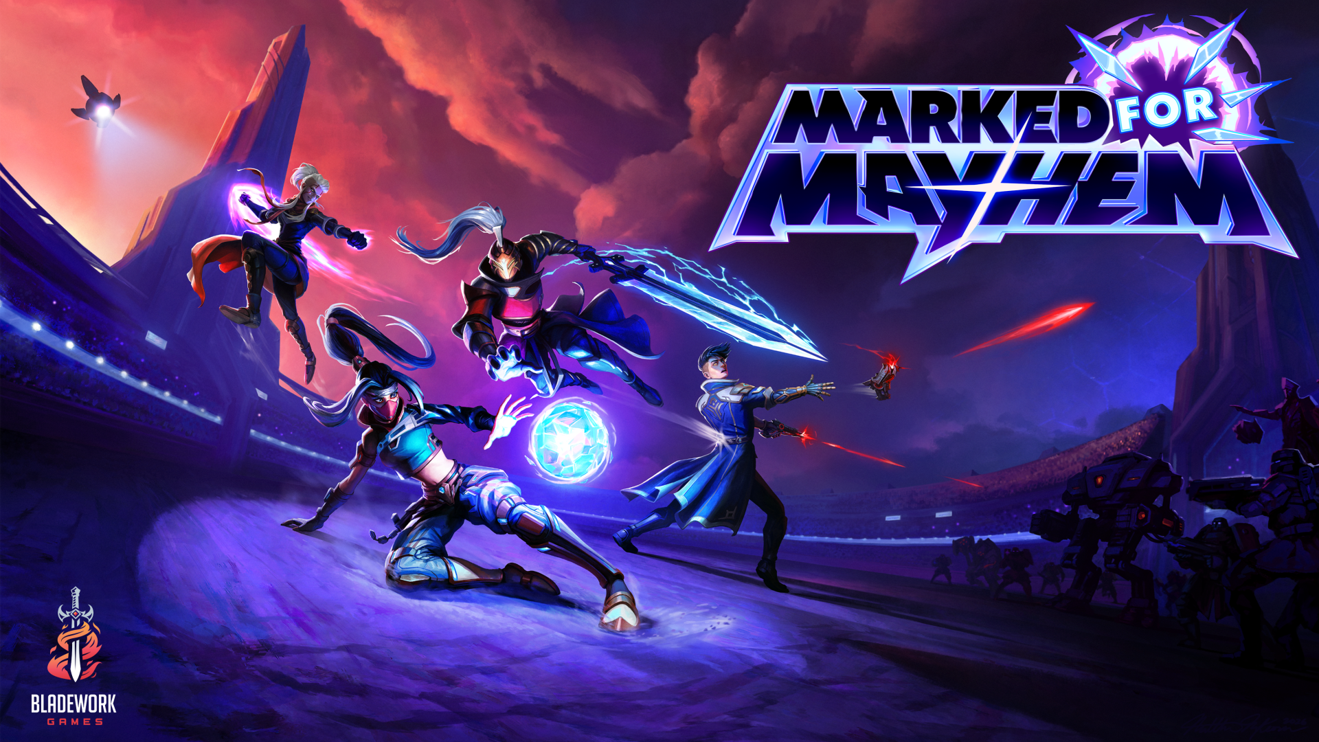 Marked For Mayhem: кооператив із смертельним суперництвом 1