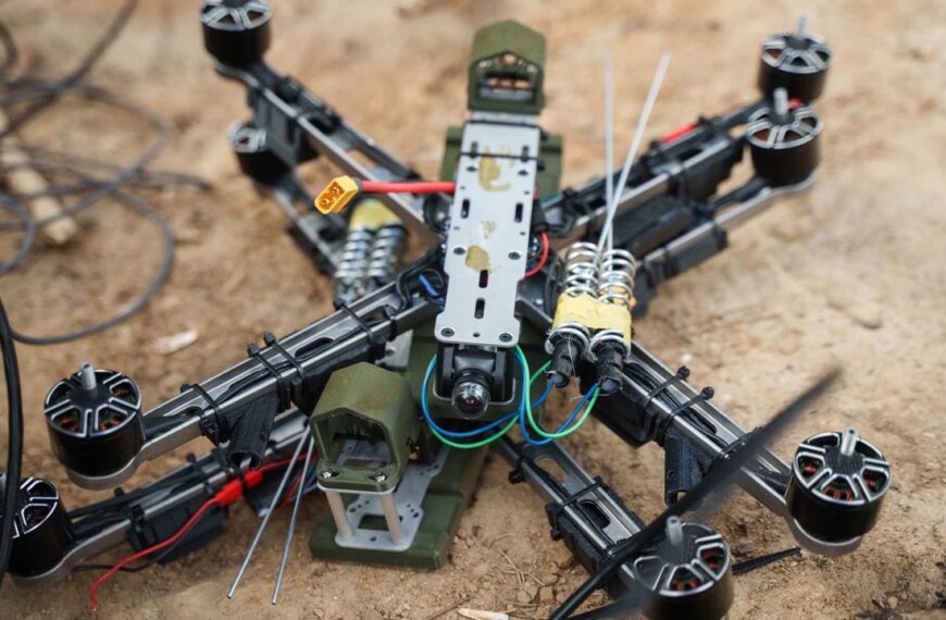 Головна 27 АОЗ закуповує FPV-дрони за новими характеристиками