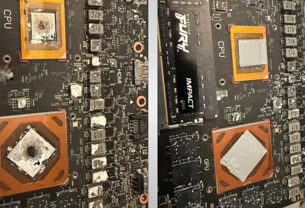 ROG STRIX G15 AE, що вимикався чотири роки, вилікували термопастою