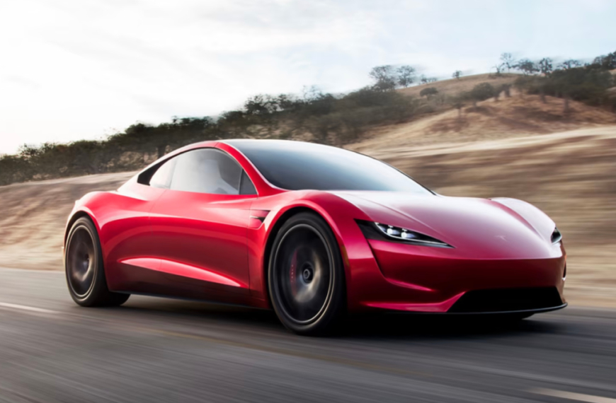 Головна 21 Tesla презентує нове покоління Roadster 1 жовтня