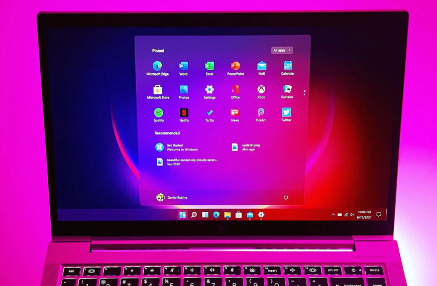 Головна 16 Windows 11 Project Zenith: мінімалізм для розробників