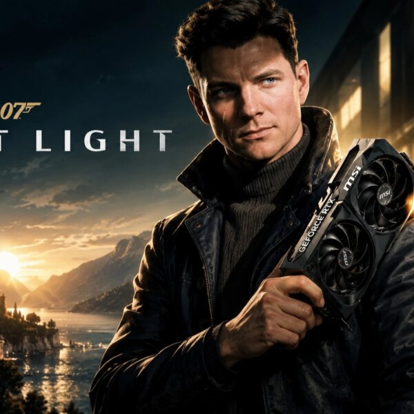 007 First Light з трасуванням променів: Бонд чекає, відеокарти — з питанням